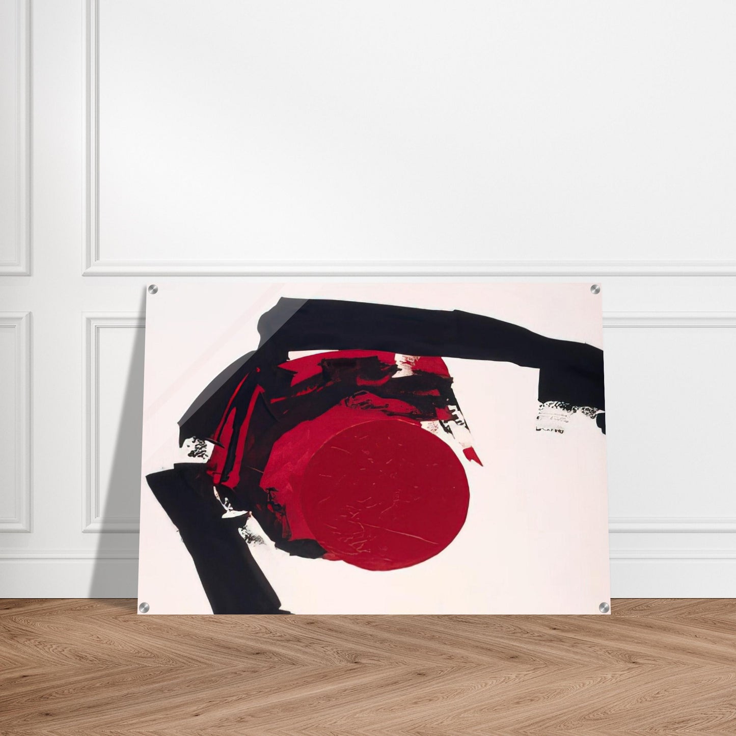 COMPOSITION I - Luis Feito Acrylic Print - 70x100 cm / 28x40″ inches | Luis Feito Wall Art | Luis Feito Prints