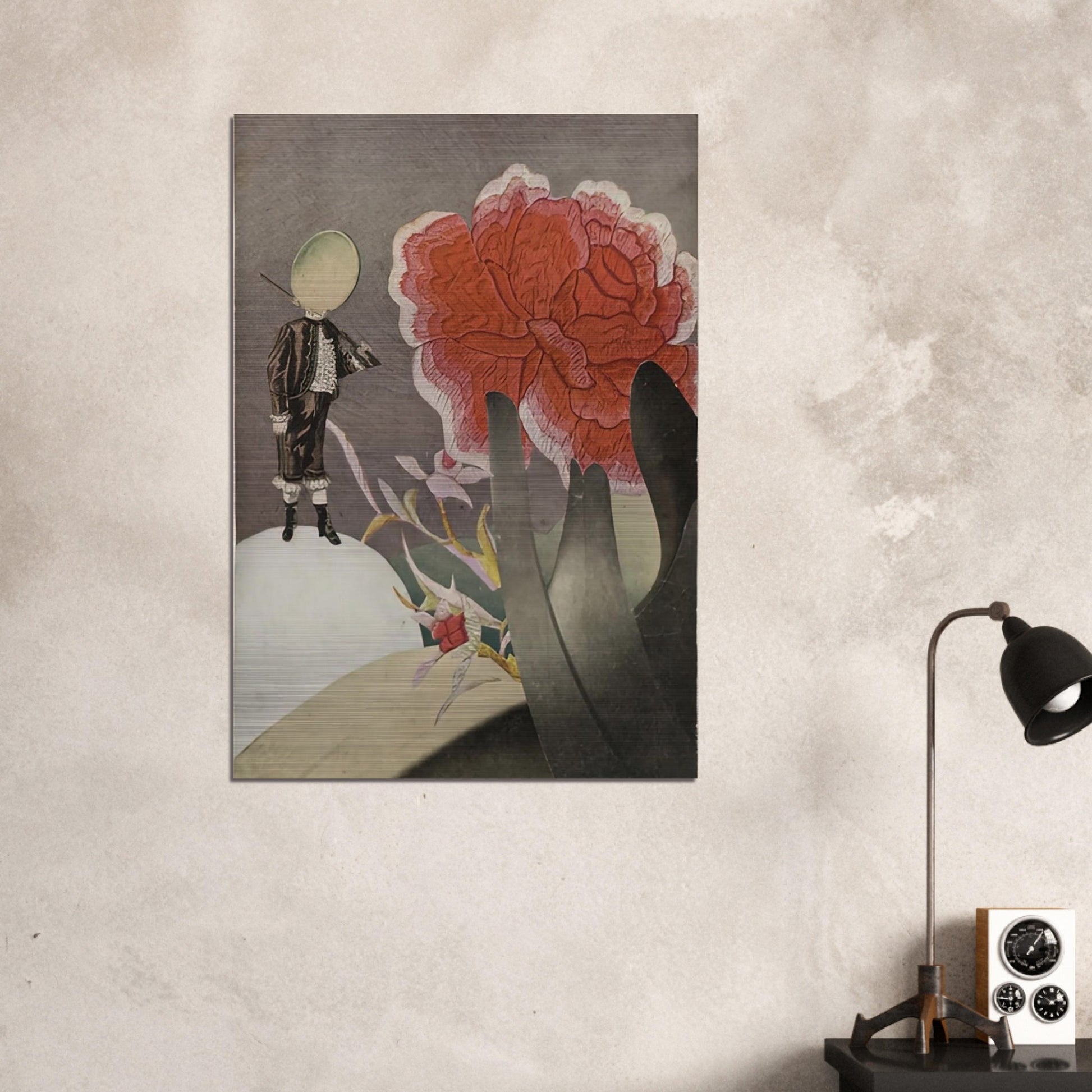 WATCHED 1925 - Hannah Hoch Brushed Aluminum Print - 70x100 cm / 28x40 inches | Hannah Hoch Aluminum Print | Hannah Hoch Prints