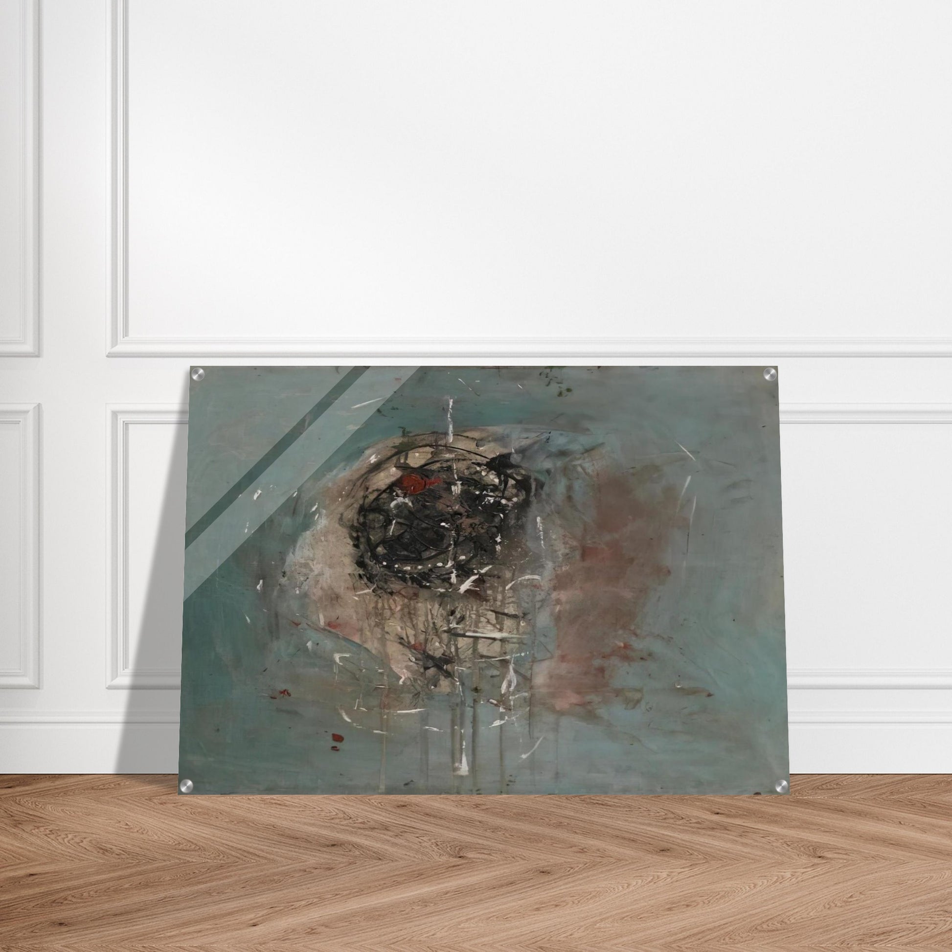 Composition - 1948 - Wols Acrylic Print - 70x100 cm / 28x40″ inches