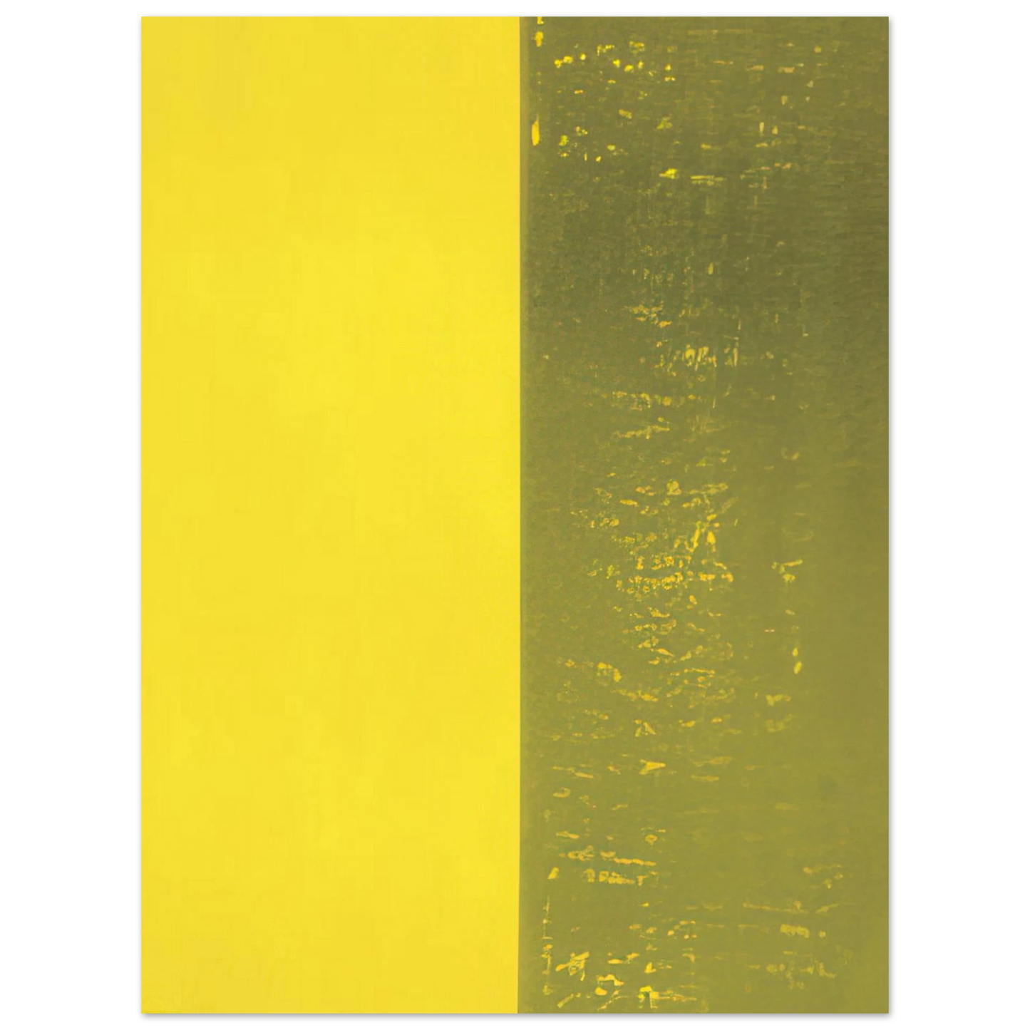 Barnett Newman - Canto Xll  75x100 cm / 30x40inches Fine Art Poster