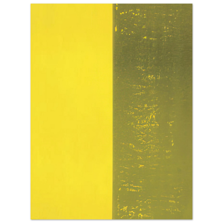 Barnett Newman - Canto Xll  75x100 cm / 30x40inches Fine Art Poster