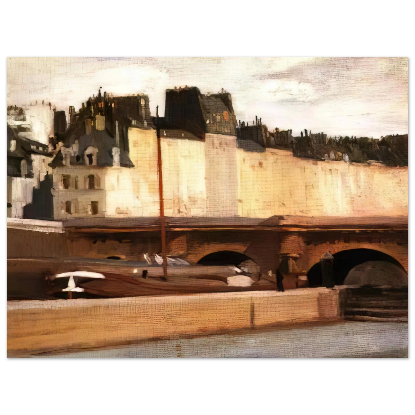 Edward Hopper - Ãƒâ€°cluse de la Monnaie Fine Art Poster