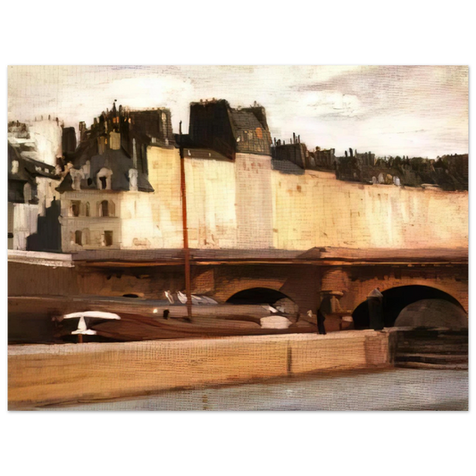 Edward Hopper - Ãƒâ€°cluse de la Monnaie Fine Art Poster