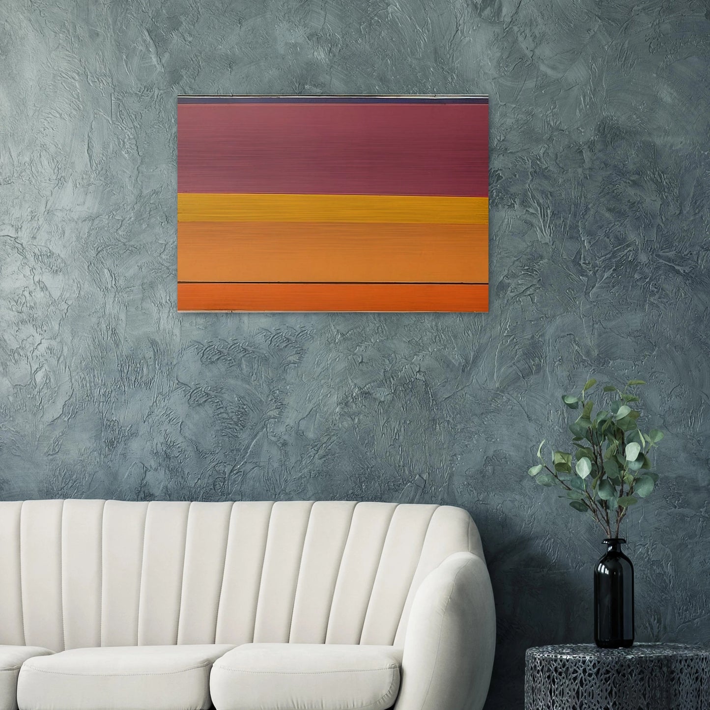 Untitled - 1964 - Larry Zox Brushed Aluminum Print - 70x100 cm / 28x40 inches | Larry Zox Aluminum Print | Larry Zox Prints
