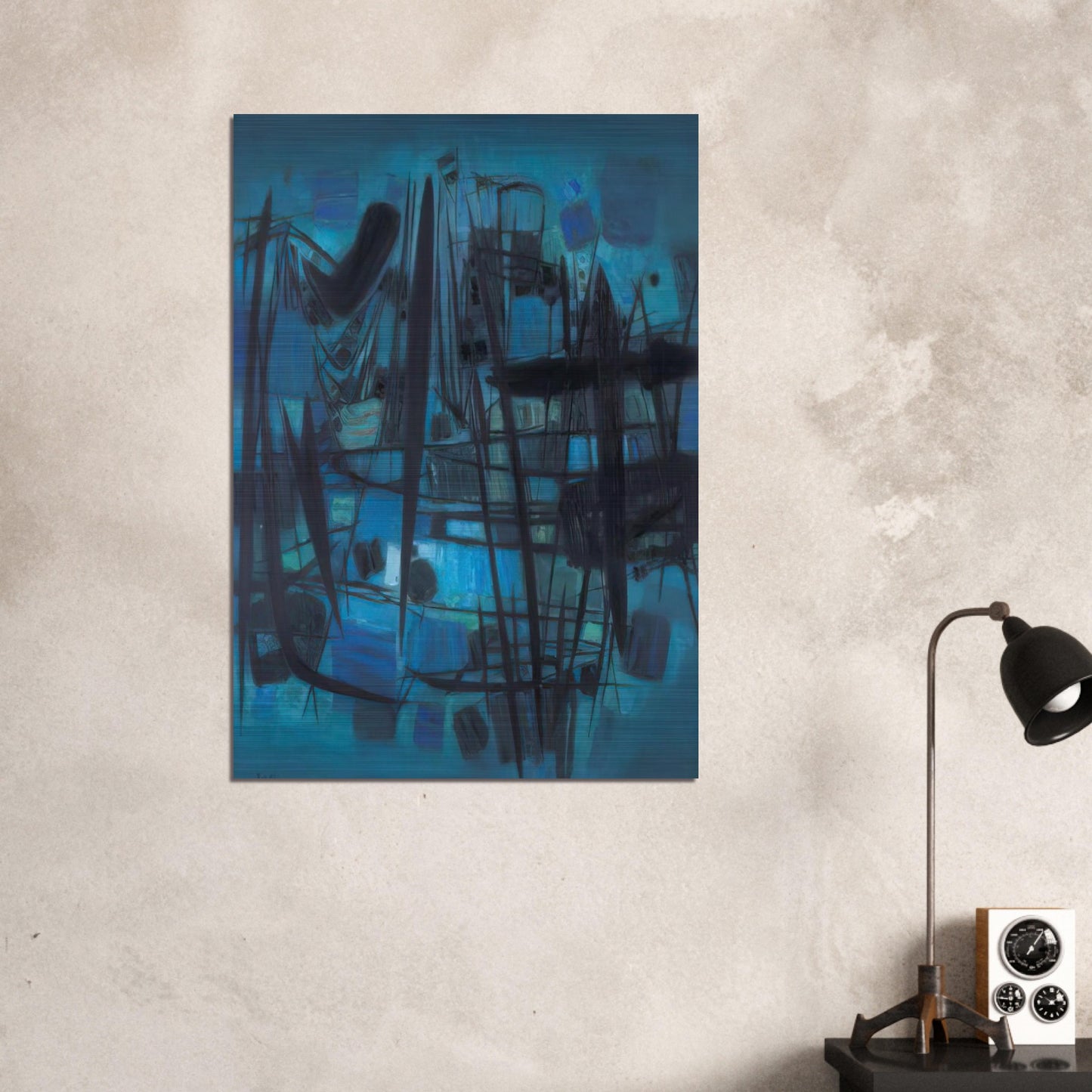 MILLE VIES SE CACHENT DANS LE BOIS - Chu teh Chun Brushed Aluminum Print - 70x100 cm / 28x40 inches | Chu teh Chun Aluminum Print | Chu teh Chun Prints