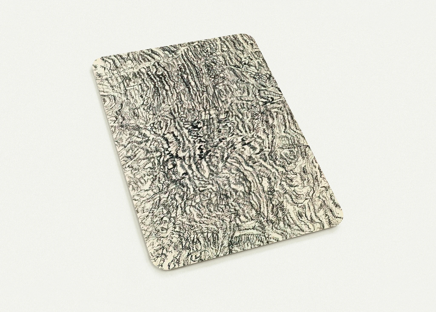 DESSIN MESCALINIEN 1958 By Henri Michaux Pack of 10 Post Cards | Henri Michaux Post Cards | A6 (10.5 x 14.8 cm) - 4.1 x 5.8 inches