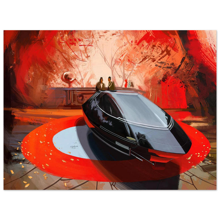Syd Mead - Syd Mead  75x100 cm / 30x40inches Fine Art Poster