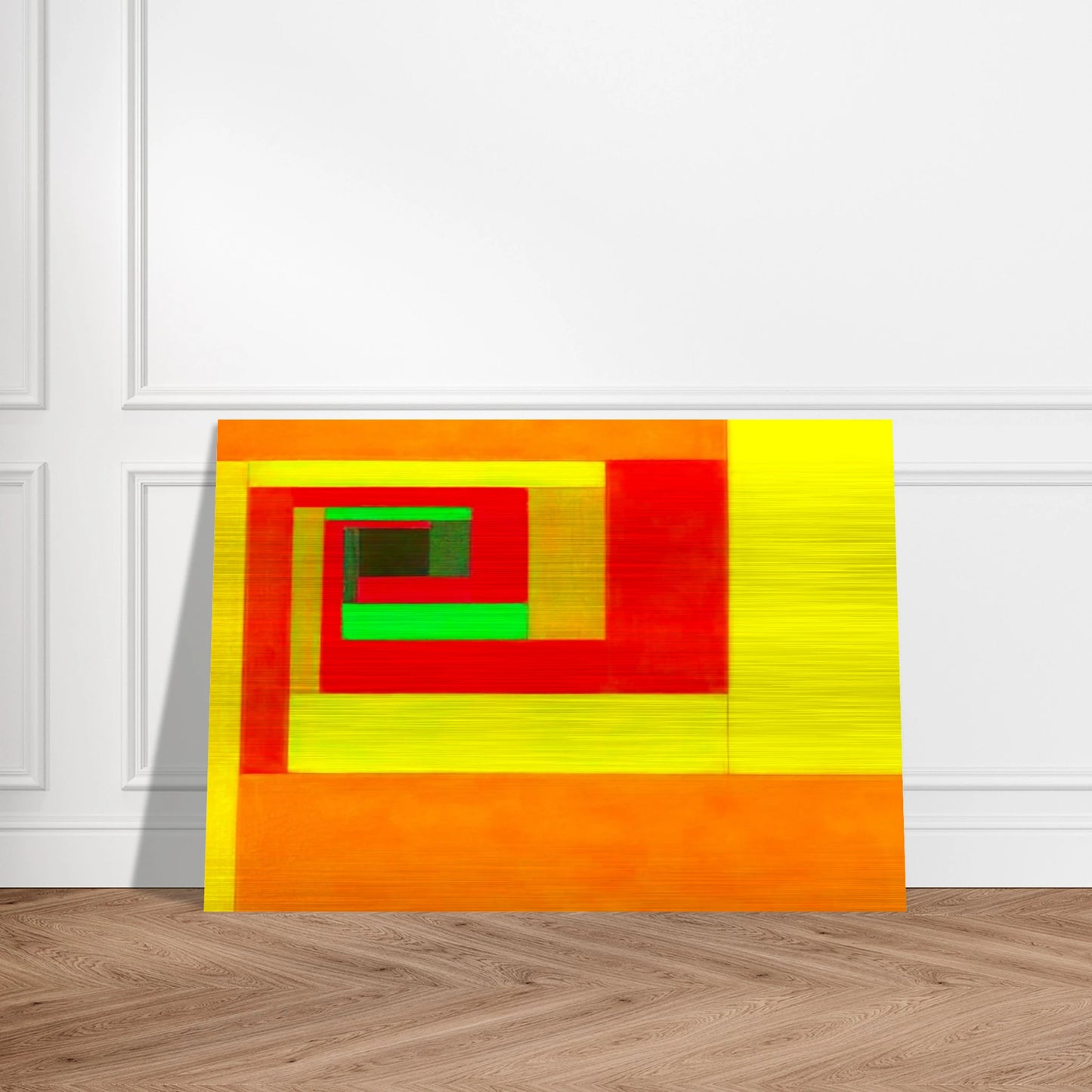Etudes Bauhaus C - 1929 - Victor Vasarely Brushed Aluminum Print - 70x100 cm / 28x40 inches | Victor Vasarely Aluminum Print | Victor Vasarely Prints