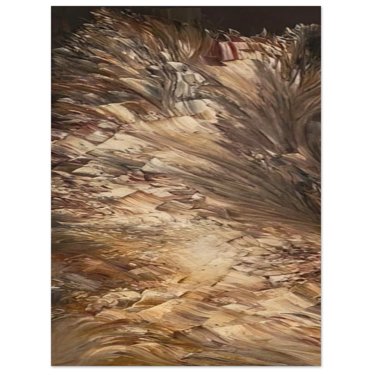 Jay DeFeo - Jay DeFeo/BIG/The VerÃƒÂ³nica  75x100 cm / 30x40inches Fine Art Poster