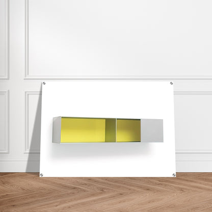 Untitled Menziken 87-52 - 1987 - Donald Judd Acrylic Print - 70x100 cm / 28x40″ inches