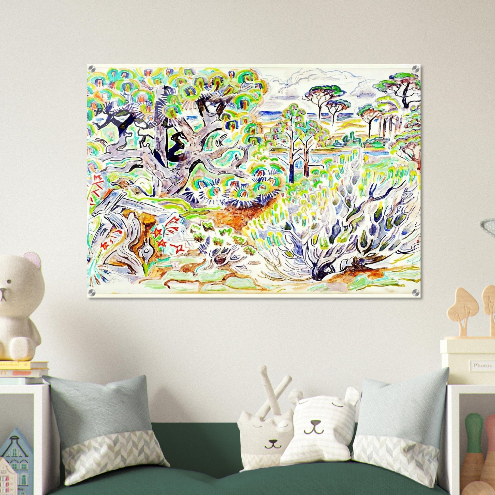 Walter Anderson - Walter Anderson Acrylic Print - 70x100 cm / 28x40″ inches | Walter Anderson Wall Art | Walter Anderson Prints