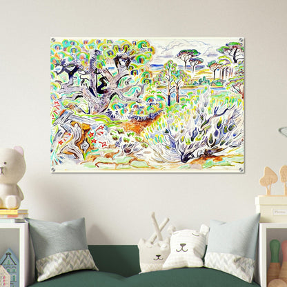 Walter Anderson - Walter Anderson Acrylic Print - 70x100 cm / 28x40″ inches | Walter Anderson Wall Art | Walter Anderson Prints