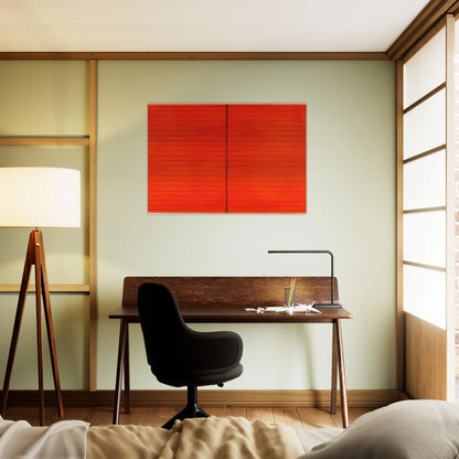 Misure n 31 - 1966 - Bice Lazzari Brushed Aluminum Print - 70x100 cm / 28x40 inches | Bice Lazzari Aluminum Print | Bice Lazzari Prints