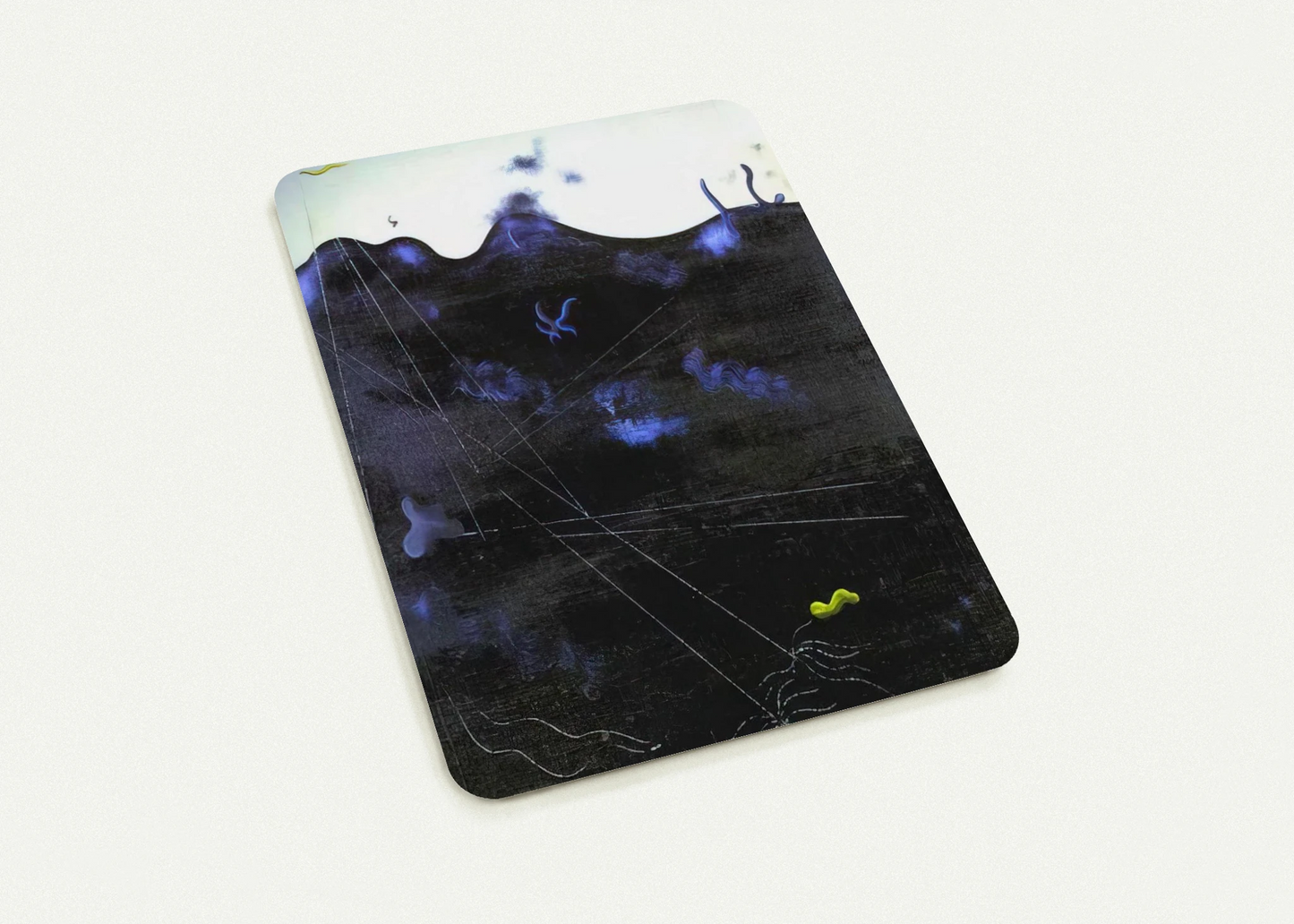 Blue Bed By Yves Tanguy Pack of 10 Post Cards | Yves Tanguy Post Cards | A6 (10.5 x 14.8 cm) - 4.1 x 5.8 inches