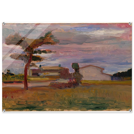 CORSICAN LANDSCAPE 1898 - Henri Matisse Acrylic Print - 70x100 cm / 28x40″ inches