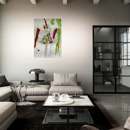 Untitled - 1978 - Dieter Roth Brushed Aluminum Print - 70x100 cm / 28x40 inches | Dieter Roth Aluminum Print | Dieter Roth Prints