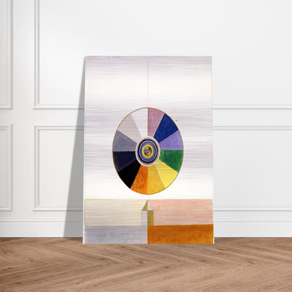 SERIES VII NO 7D 1920 - Hilma af Klint Brushed Aluminum Print - 70x100 cm / 28x40 inches | Hilma af Klint Aluminum Print | Hilma af Klint Prints