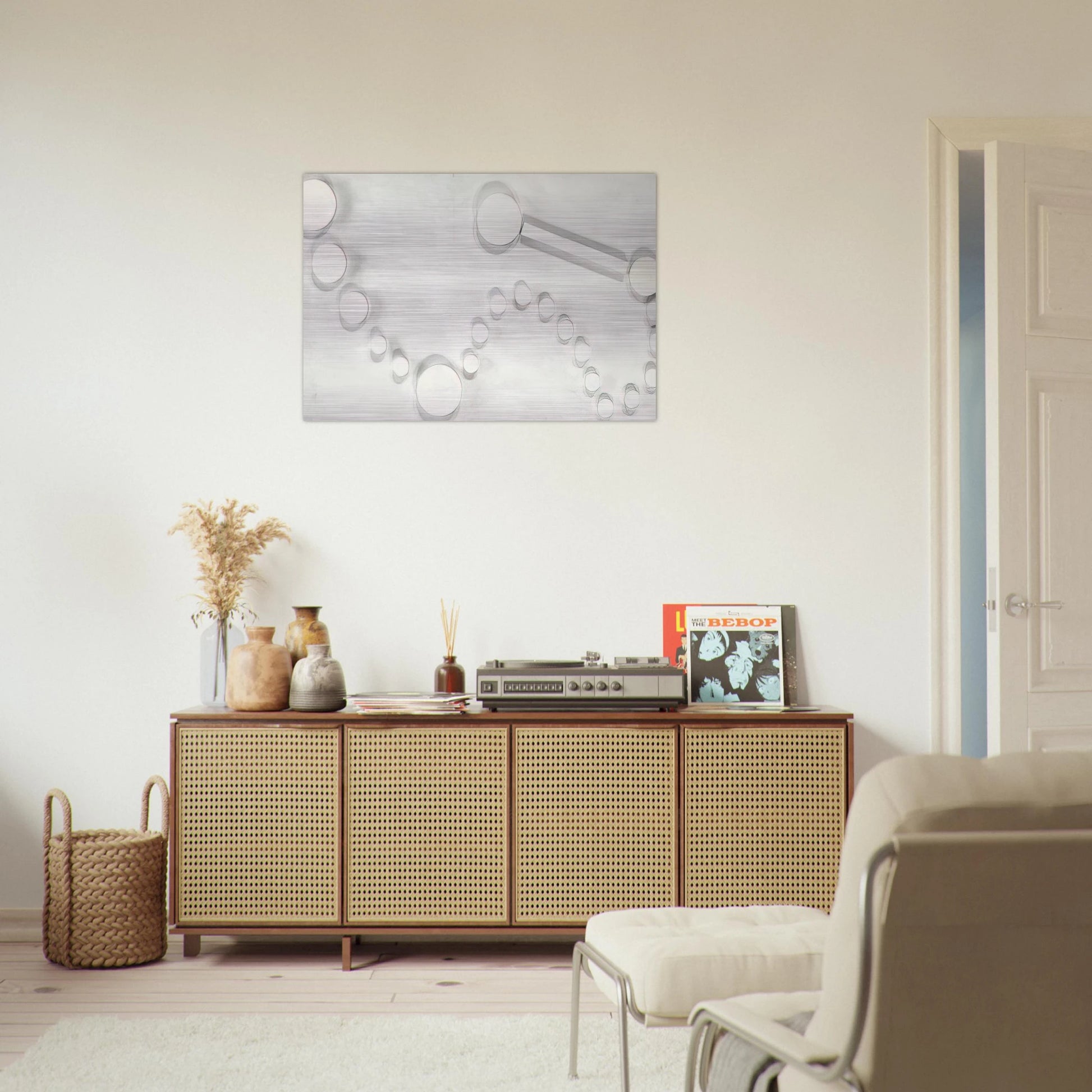Untitled - Concretism 1 - Lolo Soldevilla Brushed Aluminum Print - 70x100 cm / 28x40 inches | Lolo Soldevilla Aluminum Print | Lolo Soldevilla Prints