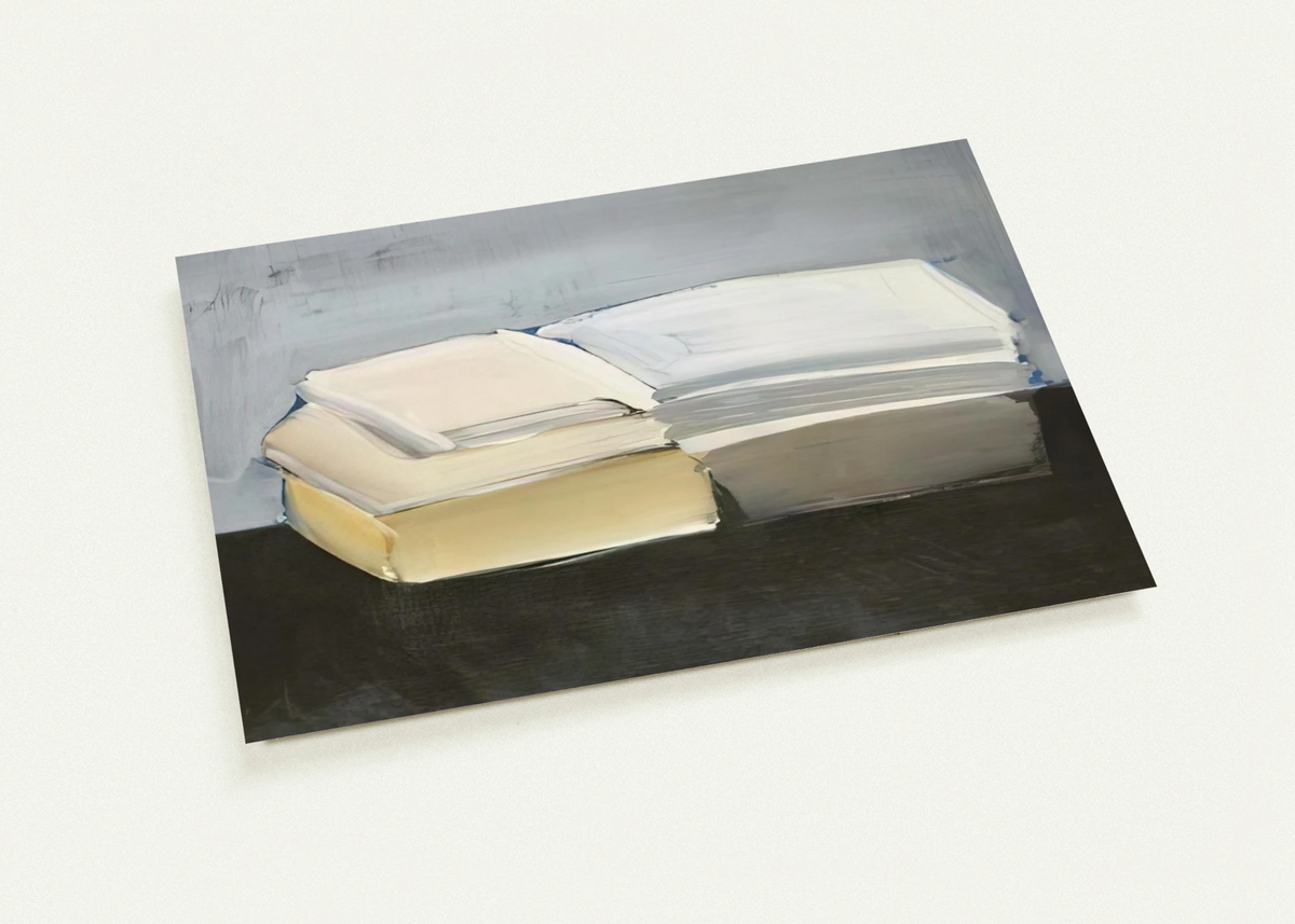 Livres - Lyrical Abstraction By Nicolas de Stael Pack of 10 Post Cards | Nicolas de Stael Post Cards | A6 (10.5 x 14.8 cm) - 4.1 x 5.8 inches