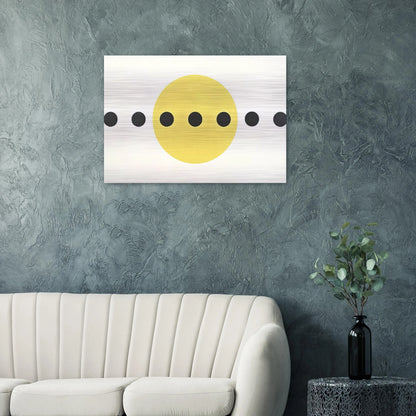 Time - 1952 - Alexander Liberman Brushed Aluminum Print - 70x100 cm / 28x40 inches | Alexander Liberman Aluminum Print | Alexander Liberman Prints