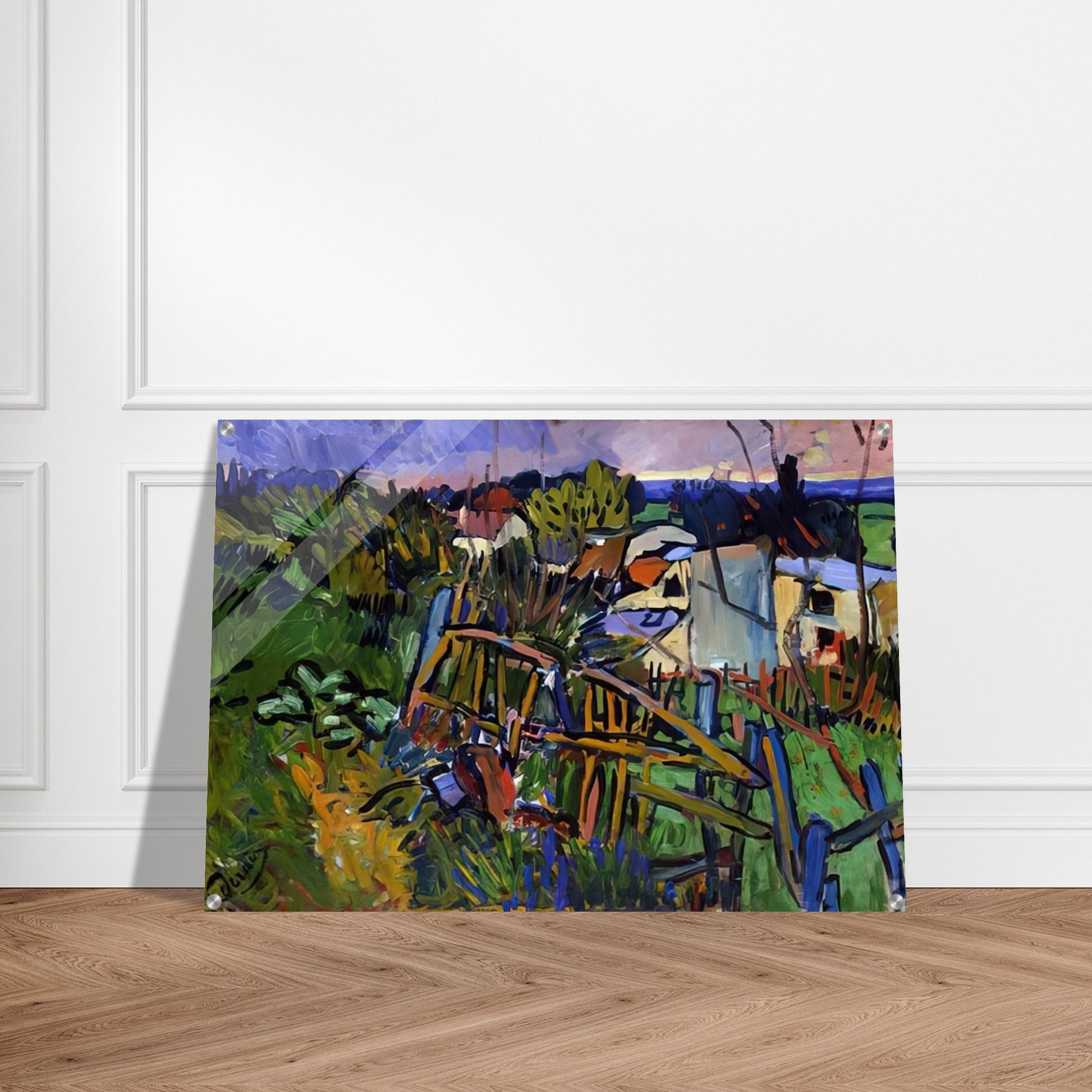 LANDSCAPE 1906 - Andre Derain Acrylic Print - 70x100 cm / 28x40″ inches