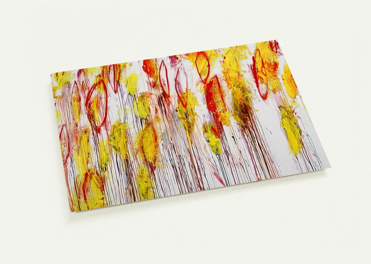 Lepanto, Part I By Cy Twombly Pack of 10 Post Cards | Cy Twombly Post Cards | A6 (10.5 x 14.8 cm) - 4.1 x 5.8 inches