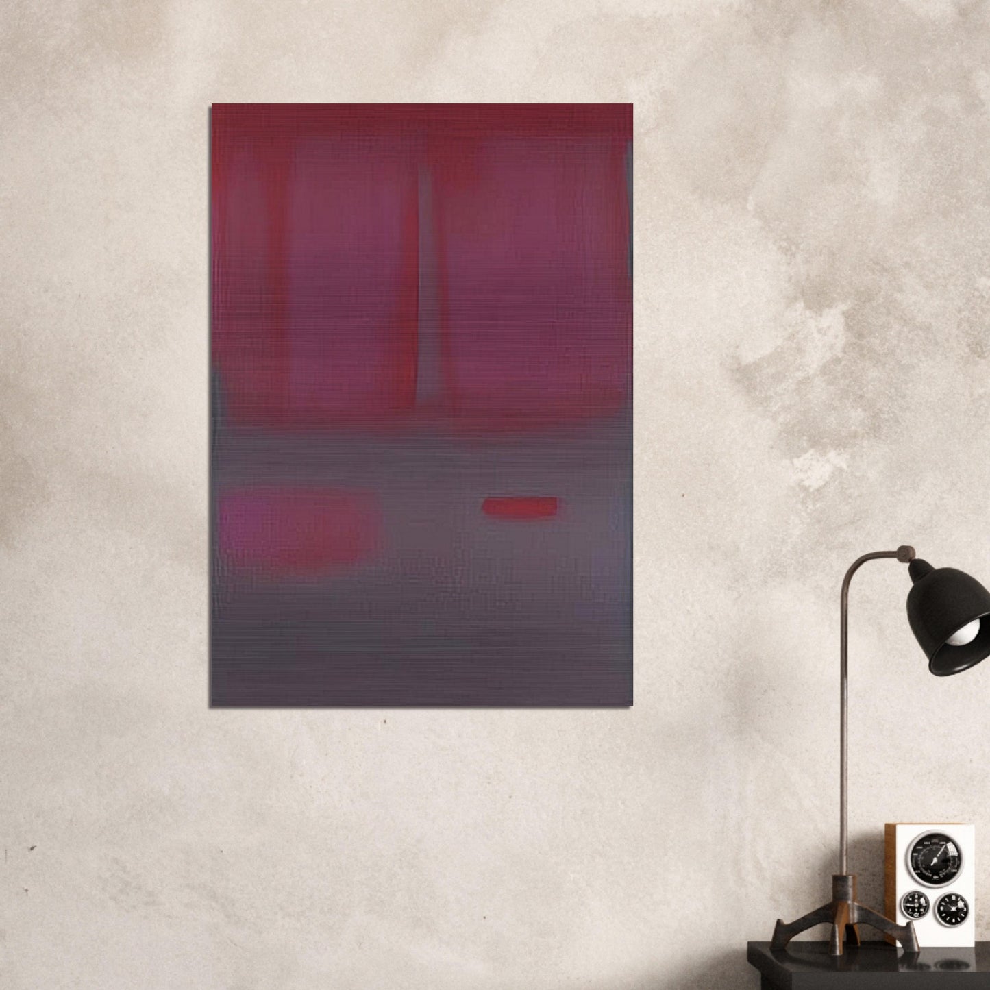 SILVER LIGHT 1975 - Esteban Vicente Brushed Aluminum Print - 70x100 cm / 28x40 inches | Esteban Vicente Aluminum Print | Esteban Vicente Prints