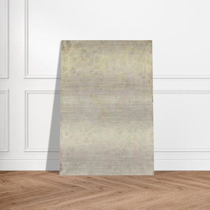 White - Sam Francis Brushed Aluminum Print - 70x100 cm / 28x40 inches | Sam Francis Aluminum Print | Sam Francis Prints