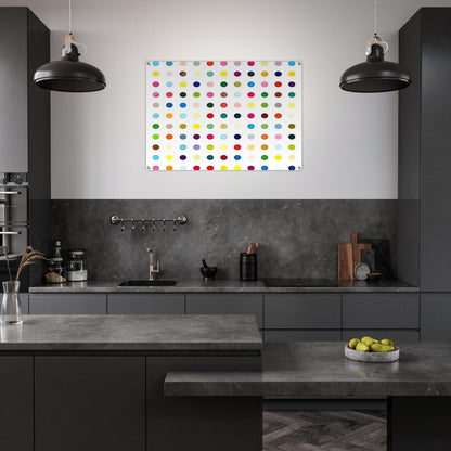 LSD - Damien Hirst Acrylic Print - 70x100 cm / 28x40″ inches