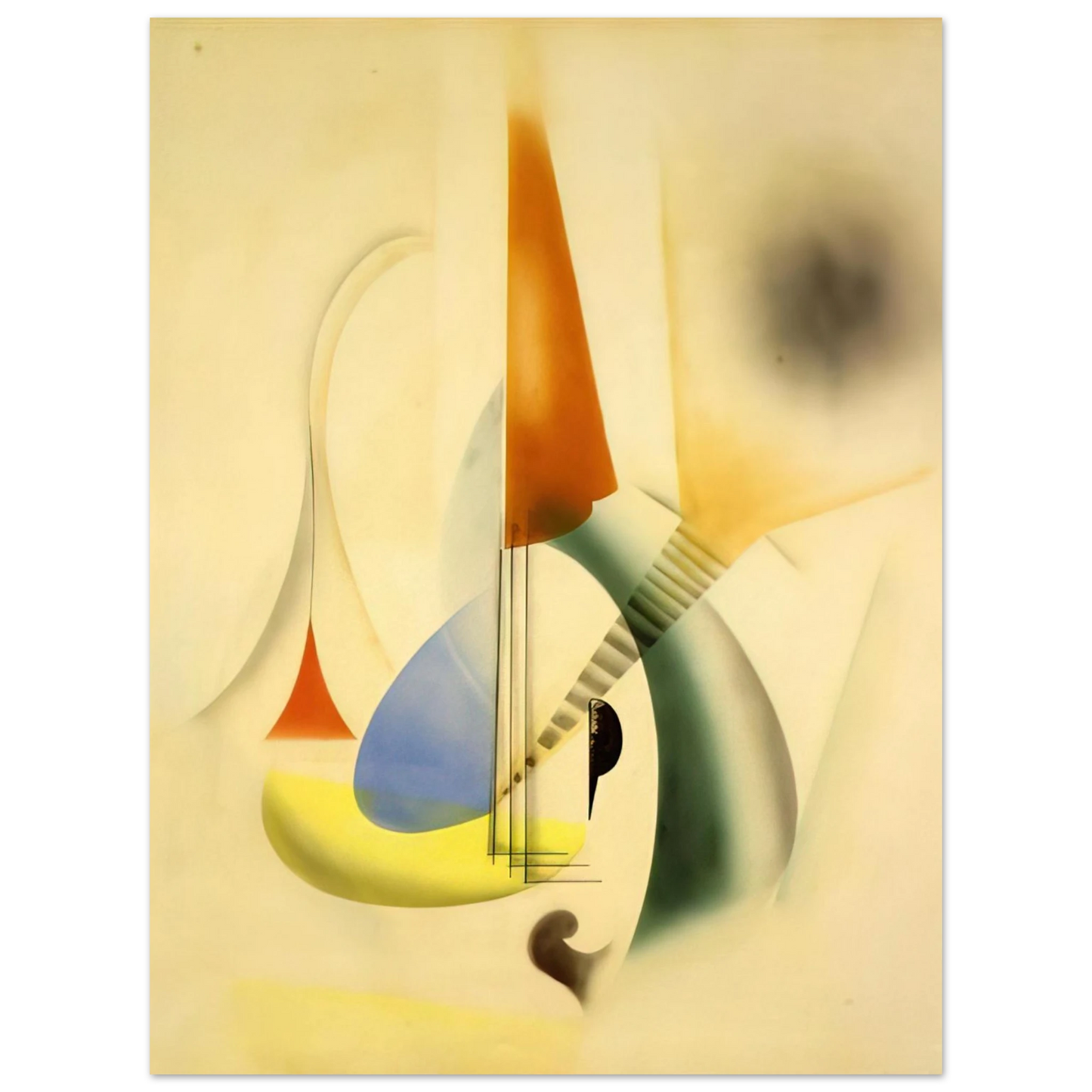 Man Ray - JAZZ  75x100 cm / 30x40inches Fine Art Poster