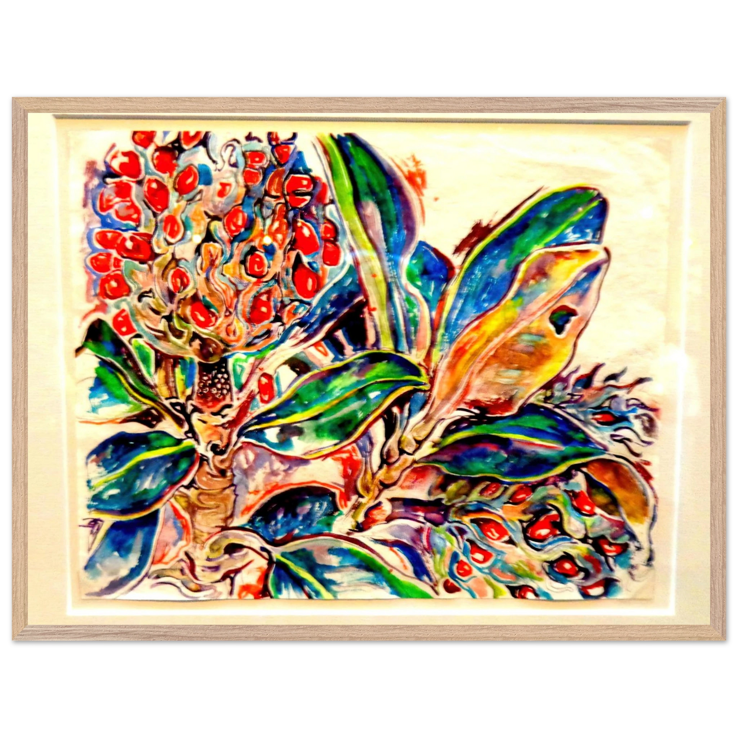 Walter Inglis Anderson - Walter Anderson Wall art - 40x50 cm / 16x20 inches - Fine Art Poster-canvas - -
