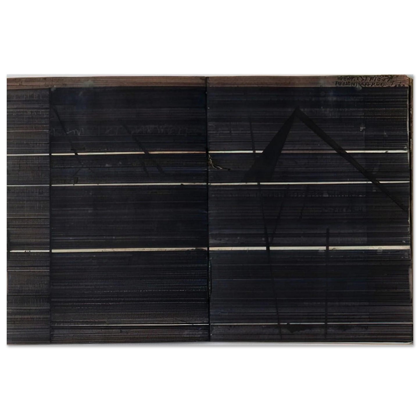 Diary pages - Minimalism - Nasreen Mohamedi Art Prints - 100x150 cm / 40x60″ inches | Nasreen Mohamedi Poster | Nasreen Mohamedi Prints