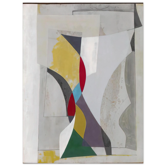 Ben Nicholson - Feb 55 - 1955  75x100 cm / 30x40inches Fine Art Poster