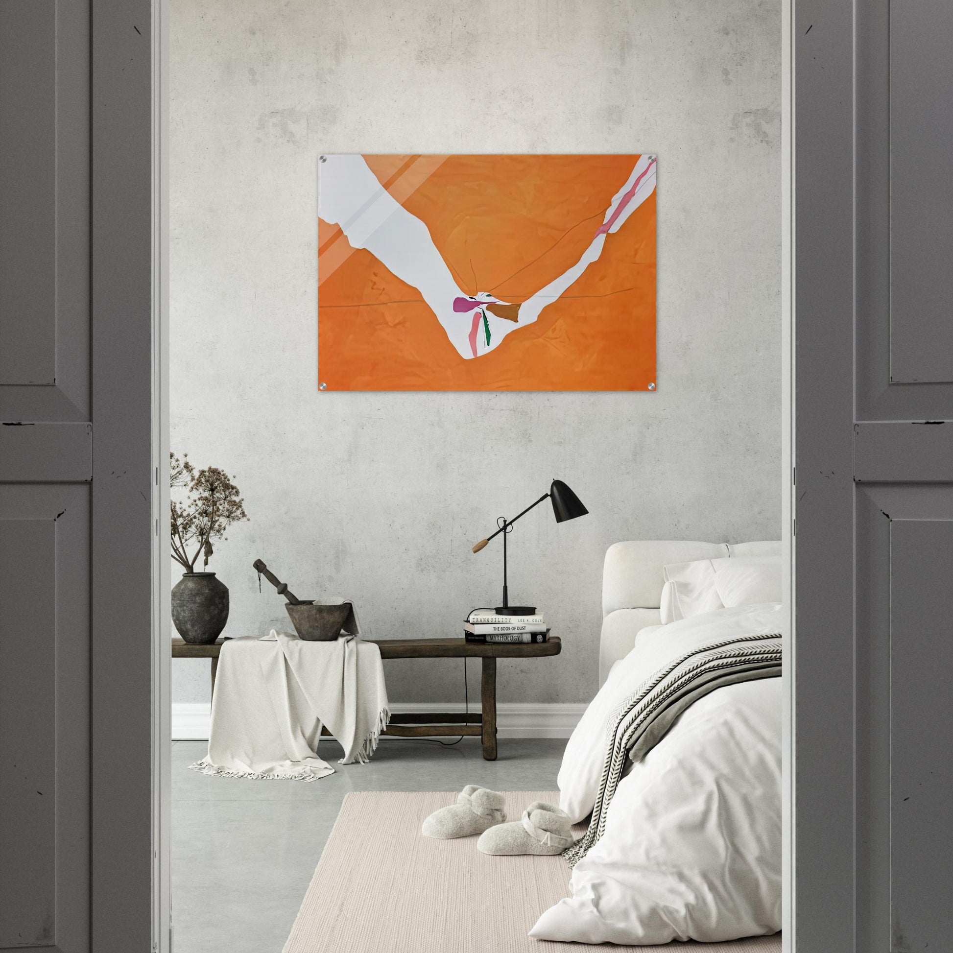 Chairman of the Board, 1971- - Helen Frankenthaler Acrylic Print - 70x100 cm / 28x40″ inches