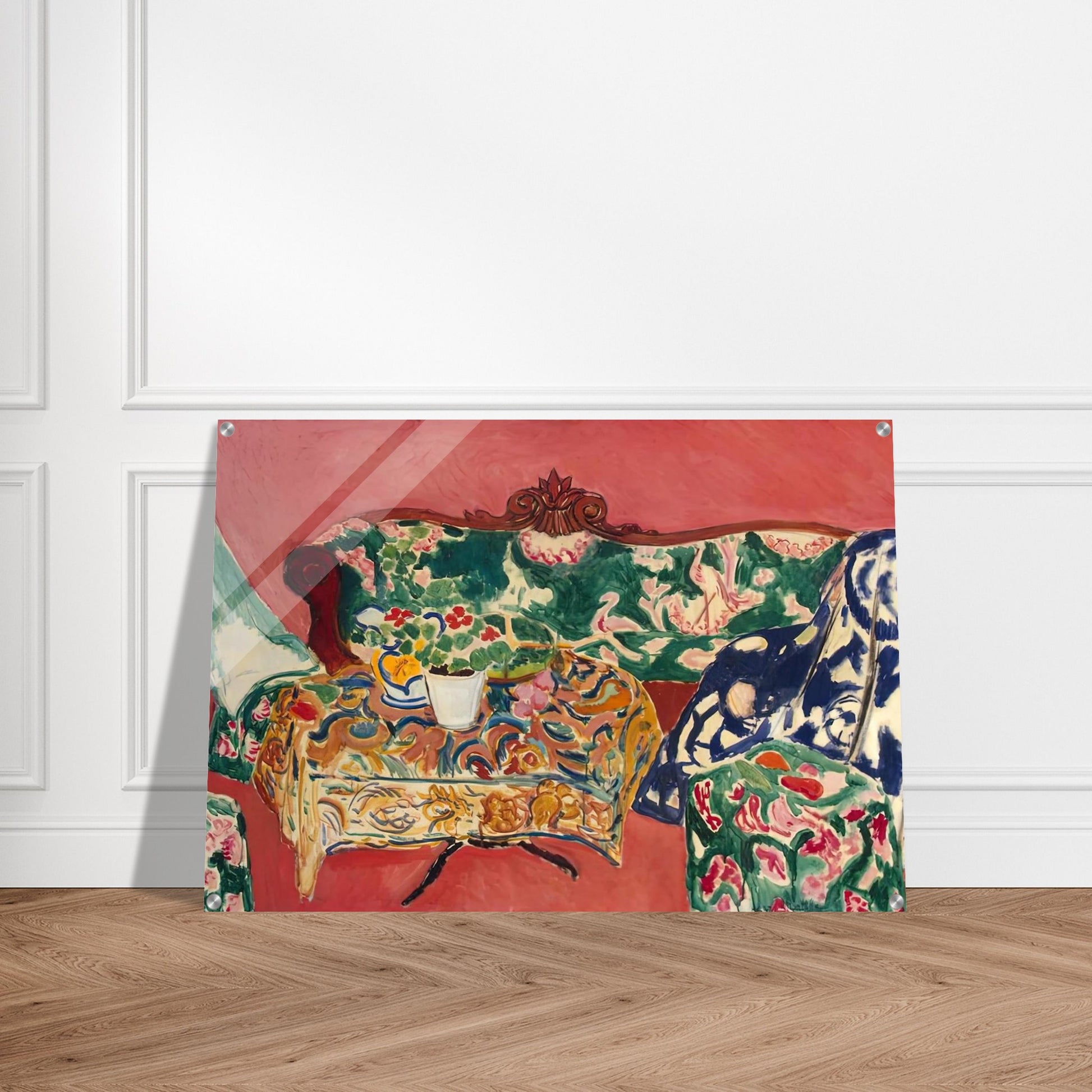 SEVILLE STILL LIFE 1911 - Henri Matisse Acrylic Print - 70x100 cm / 28x40″ inches