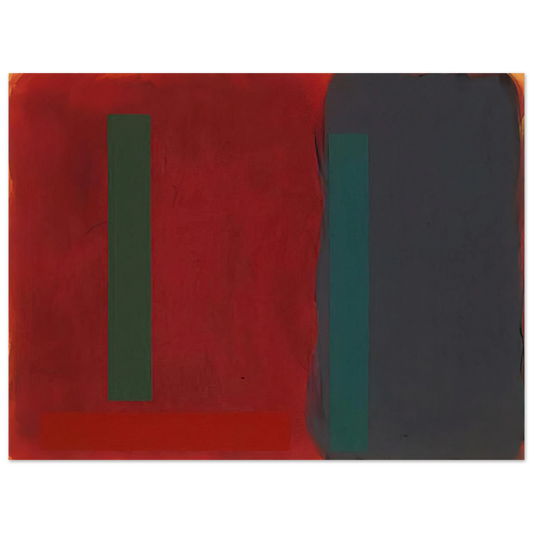 Doug Ohlson - Paris Green - 1990  75x100 cm / 30x40inches Fine Art Poster