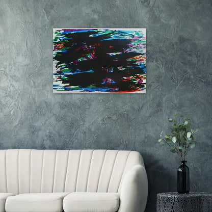 Les Jardin des oliviers - 1978 - Alfred Manessier Brushed Aluminum Print - 70x100 cm / 28x40 inches | Alfred Manessier Aluminum Print | Alfred Manessier Prints