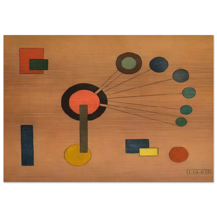 Untitled - 1956 1 - Lolo Soldevilla Brushed Aluminum Print - 70x100 cm / 28x40 inches | Lolo Soldevilla Aluminum Print | Lolo Soldevilla Prints