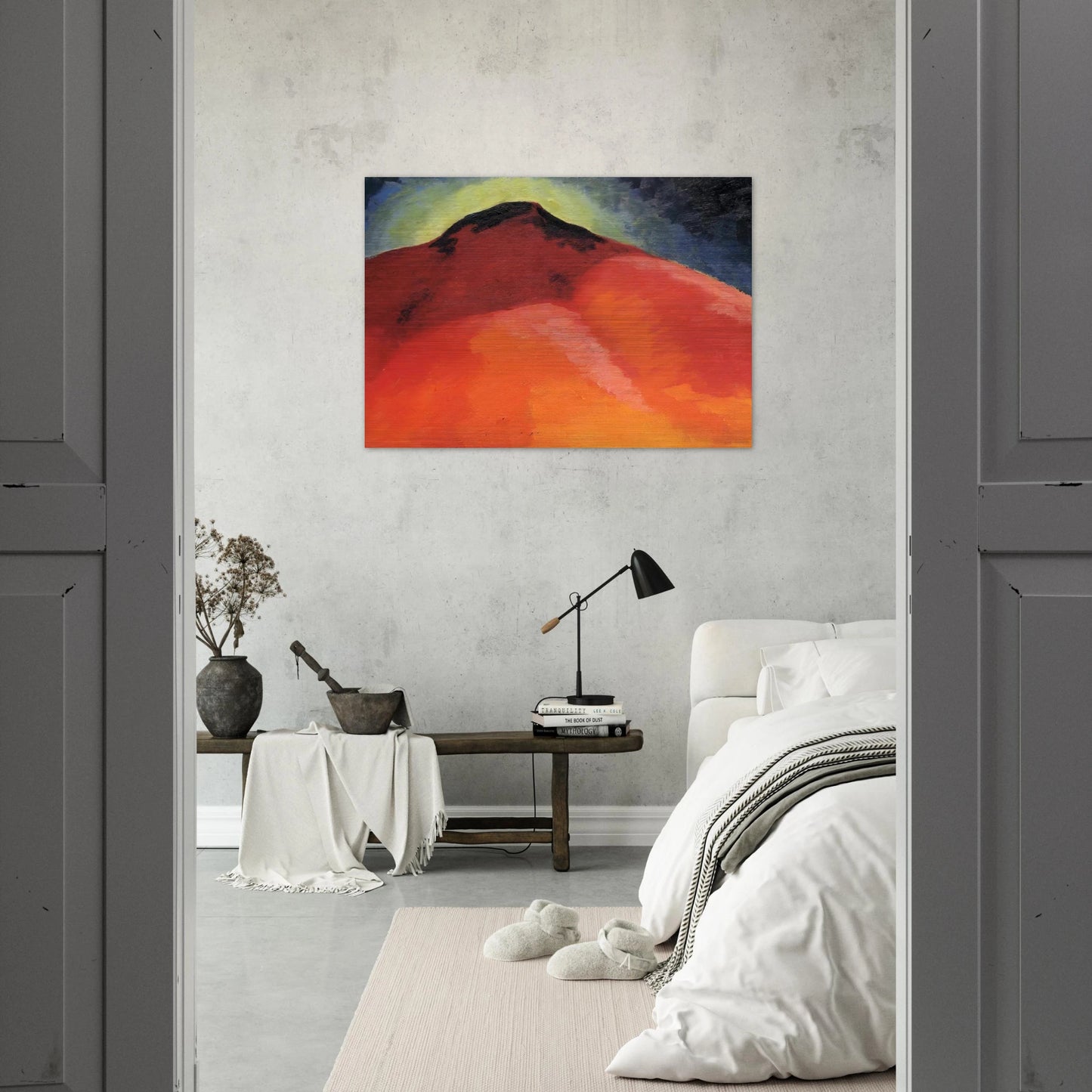 Special - Georgia O'Keeffe Brushed Aluminum Print - 70x100 cm / 28x40 inches | Georgia O'Keeffe Aluminum Print | Georgia O'Keeffe Prints