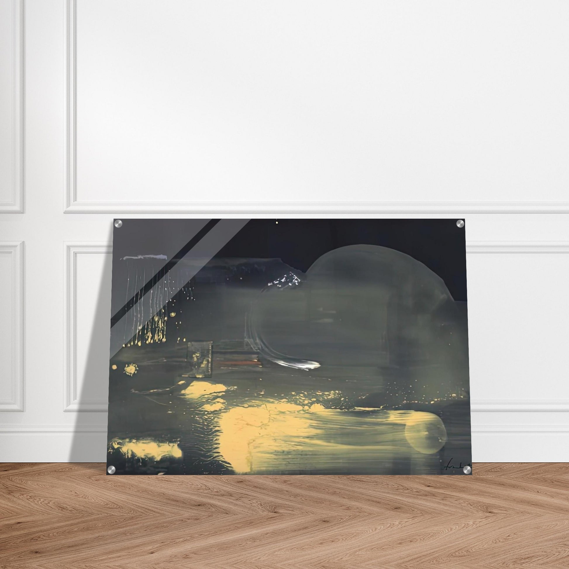 Spellbound, 1991- - Helen Frankenthaler Acrylic Print - 70x100 cm / 28x40″ inches | Helen Frankenthaler Wall Art | Helen Frankenthaler Prints