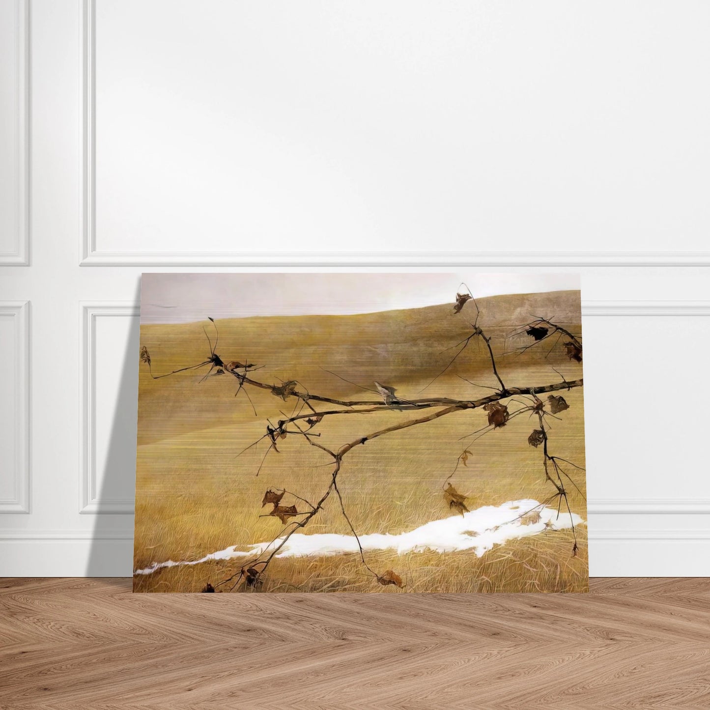 LONG LIMB - Andrew Wyeth Brushed Aluminum Print - 70x100 cm / 28x40 inches | Andrew Wyeth Aluminum Print | Andrew Wyeth Prints