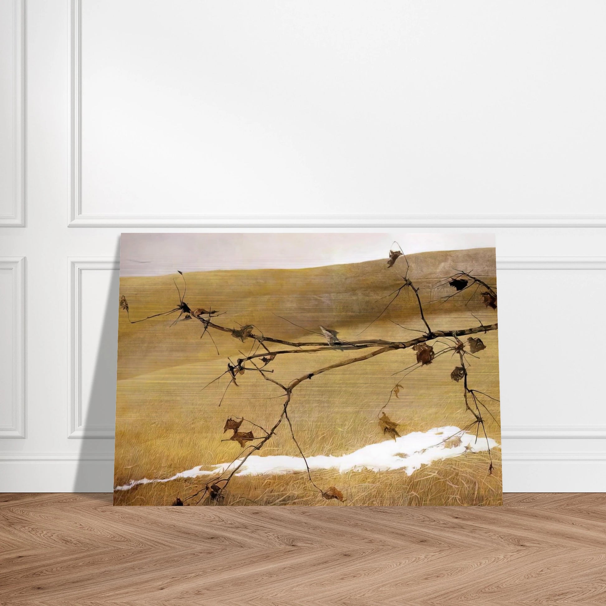 LONG LIMB - Andrew Wyeth Brushed Aluminum Print - 70x100 cm / 28x40 inches | Andrew Wyeth Aluminum Print | Andrew Wyeth Prints