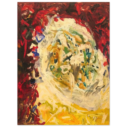 Gene Davis - Christmas Tree - 1956  75x100 cm / 30x40inches Fine Art Poster