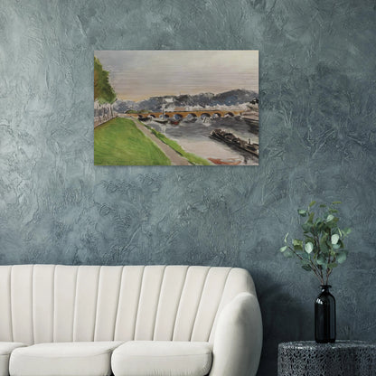 LE PONT DE SEVRES AU CHALAND 1917 - Henri Matisse Brushed Aluminum Print - 70x100 cm / 28x40 inches | Henri Matisse Aluminum Print | Henri Matisse Prints