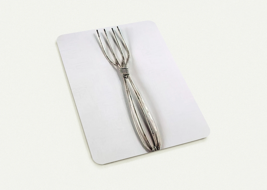 FORK 1940 By Alexander Calder Pack of 10 Post Cards | Alexander Calder Post Cards | A6 (10.5 x 14.8 cm) - 4.1 x 5.8 inches