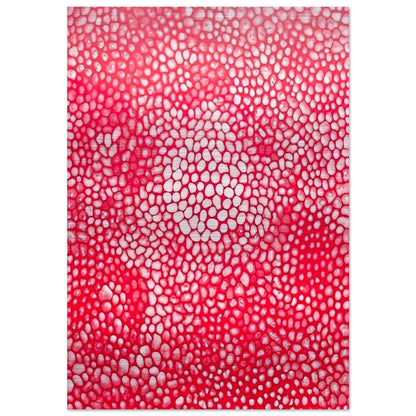 SUNLIGHT 1998 - Yayoi Kusama Brushed Aluminum Print - 70x100 cm / 28x40 inches | Yayoi Kusama Aluminum Print | Yayoi Kusama Prints