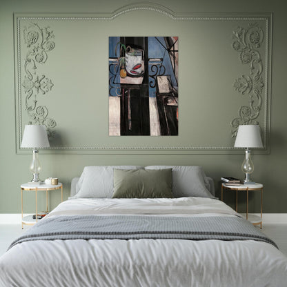 GOLDFISH 1916 - Henri Matisse Brushed Aluminum Print - 70x100 cm / 28x40 inches | Henri Matisse Aluminum Print | Henri Matisse Prints