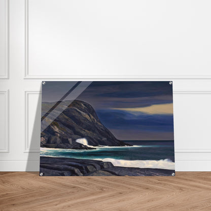 Brewing Storm, Monhegan - Rockwell Kent Acrylic Print - 70x100 cm / 28x40″ inches