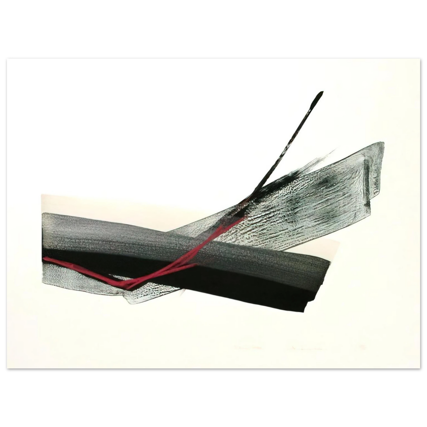 Toko Shinoda - Gratitude - Abstract Expressionism  75x100 cm / 30x40inches Fine Art Poster