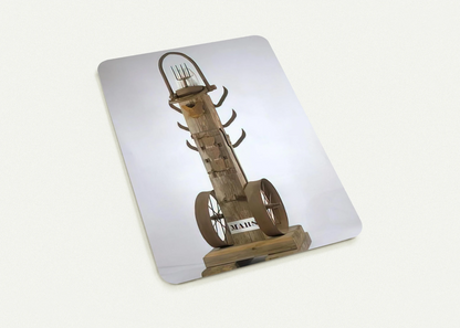 Mars By Robert Indiana Pack of 10 Post Cards | Robert Indiana Post Cards | A6 (10.5 x 14.8 cm) - 4.1 x 5.8 inches